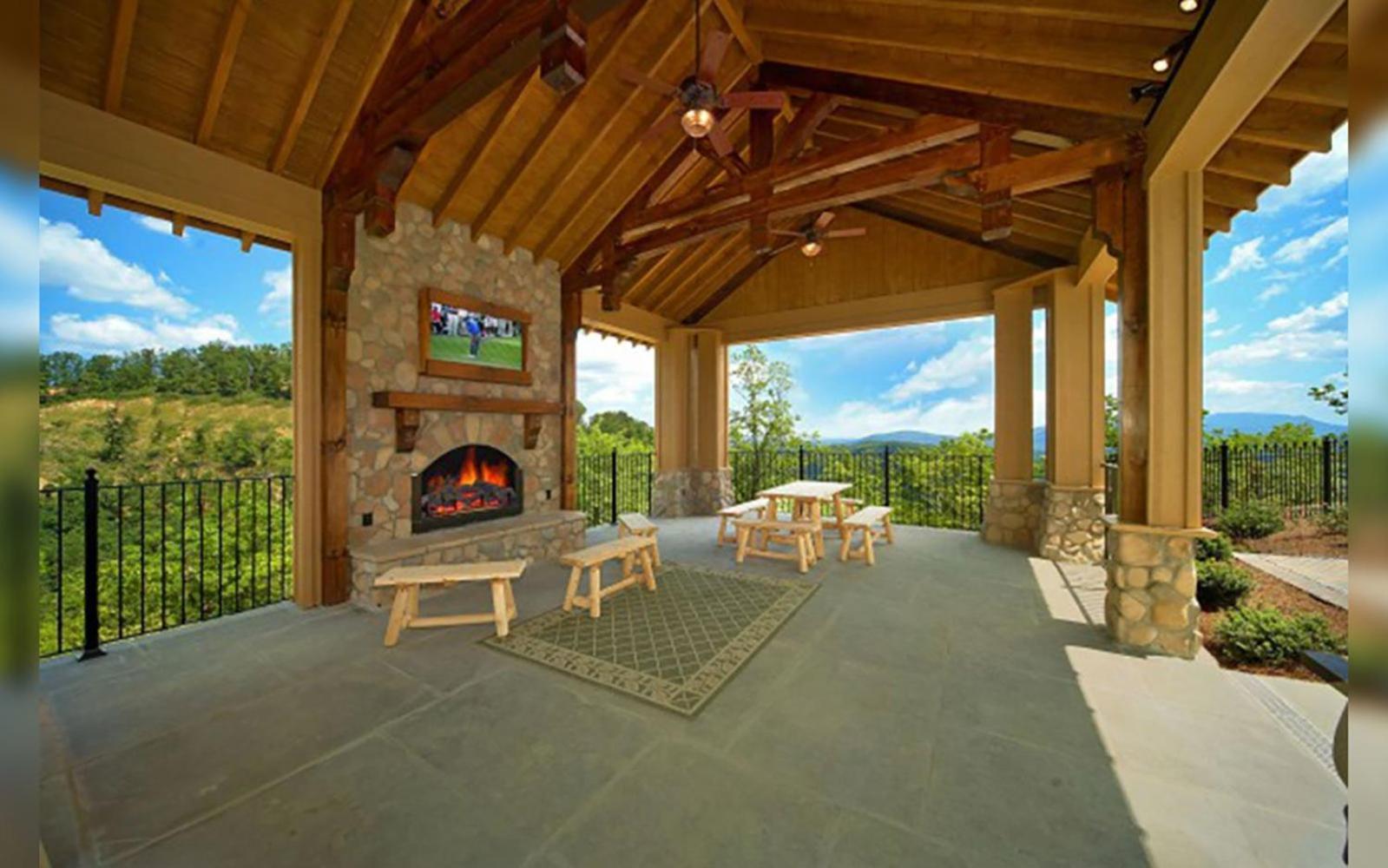 Star Gazer Sevierville Exterior foto