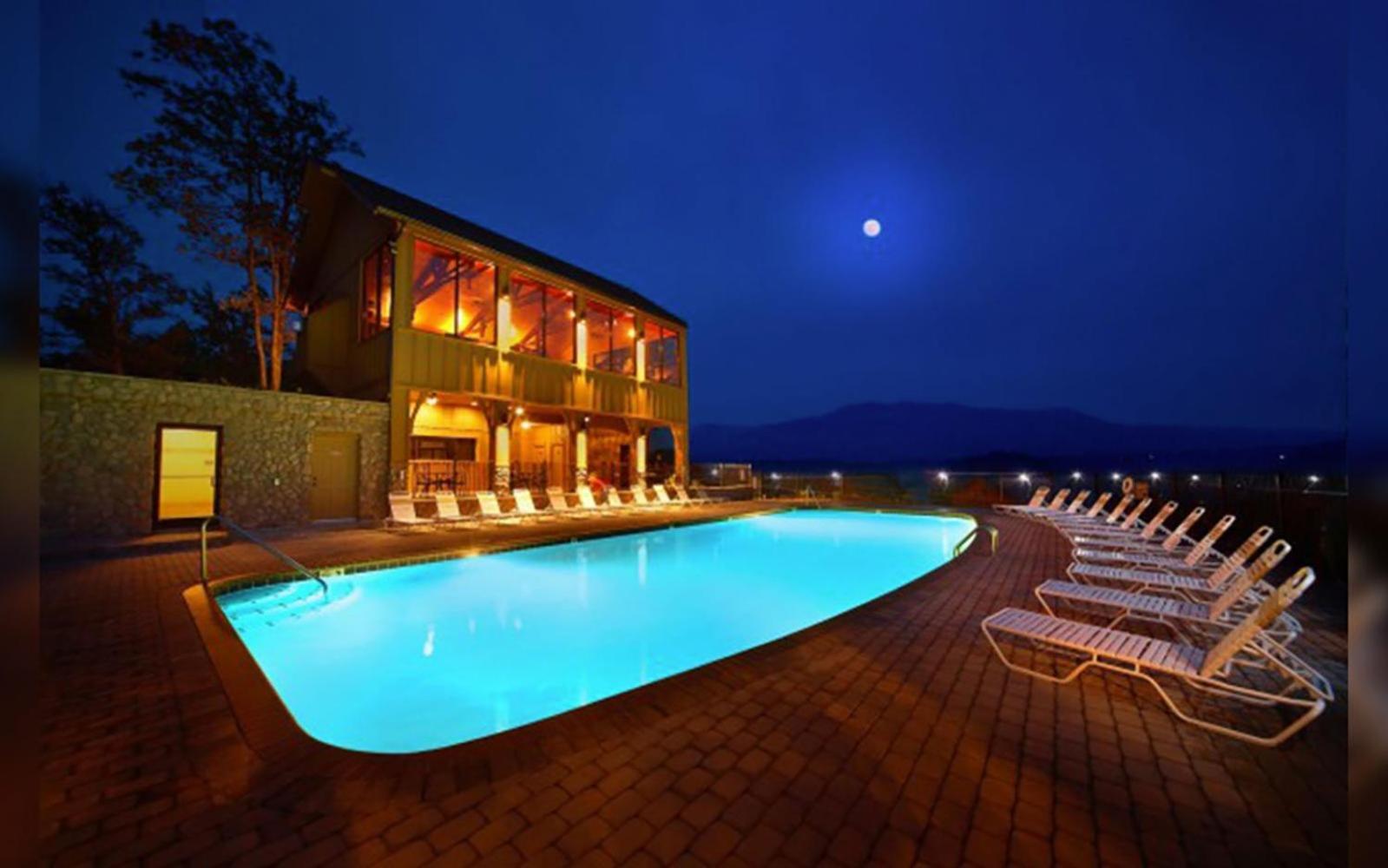 Star Gazer Sevierville Exterior foto