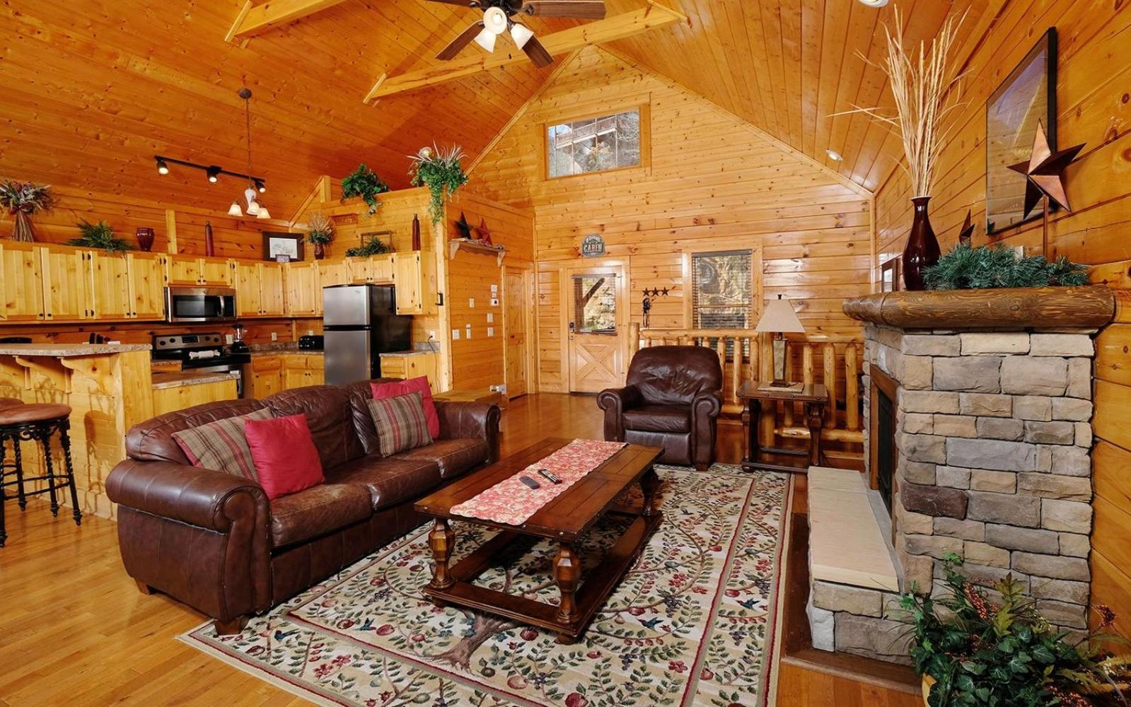 Star Gazer Sevierville Exterior foto