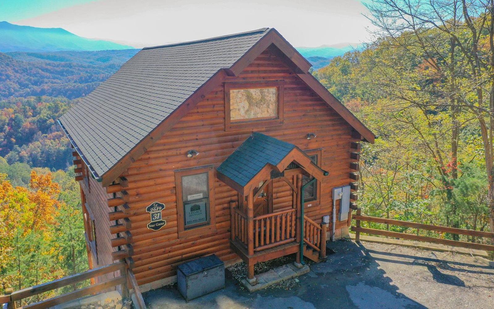 Star Gazer Sevierville Exterior foto